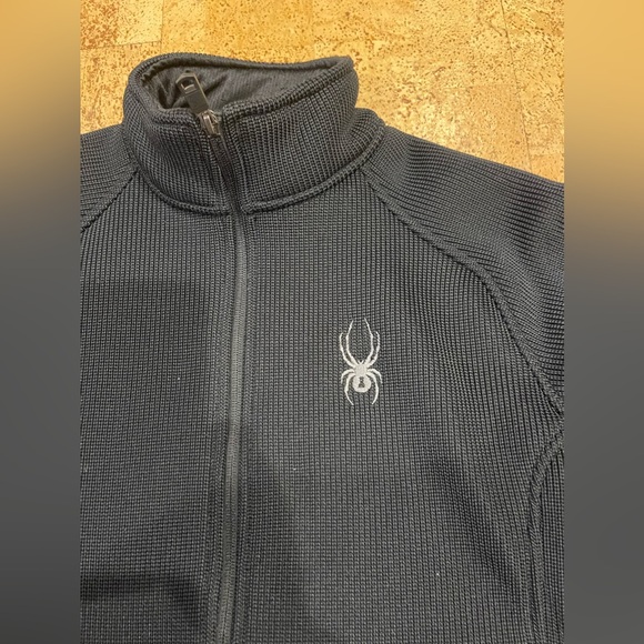 Mens SPYDER Foremost Zip Heavy Weight Core Sweater Jacket Size Medium - Picture 3 of 15